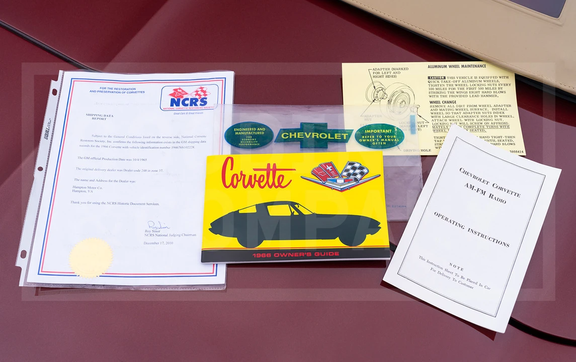 1966 Chevrolet Corvette C2 - Image 22 of 24