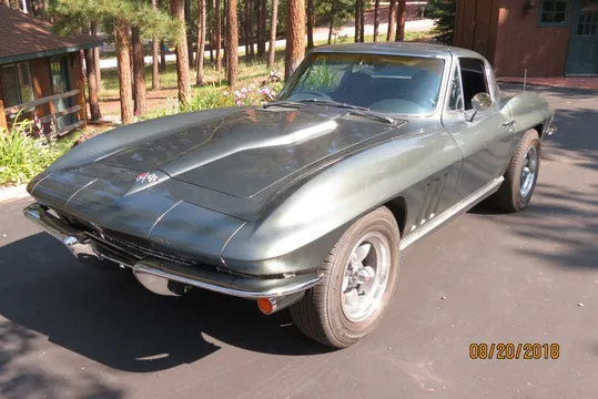 1966 Chevrolet Corvette Coupe