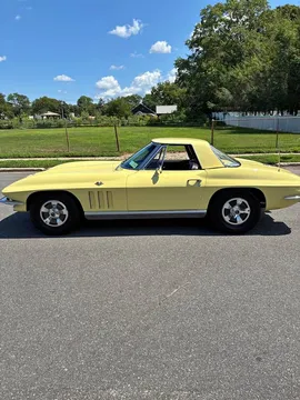 1966 Chevrolet Corvette All #’s matching( AC)2–Top
