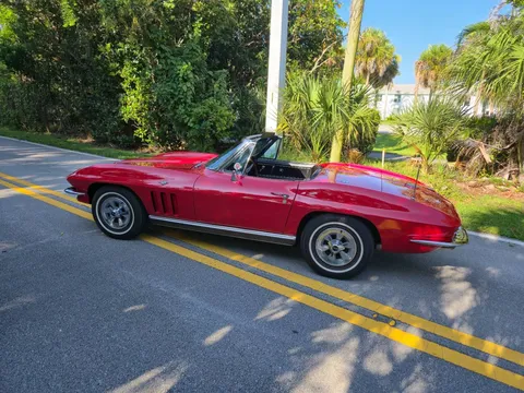 1966 Chevrolet Corvette C2 Convertible