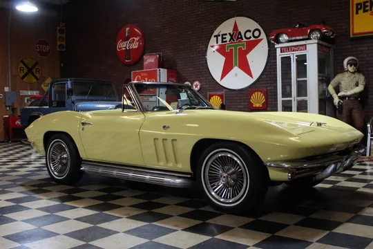 1966 Chevrolet Corvette Convertible