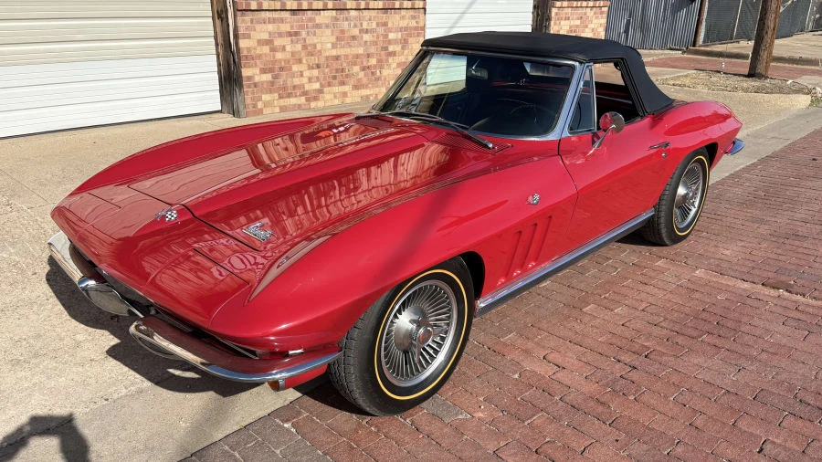 1966 Chevrolet Corvette C2 - Image 8 of 18