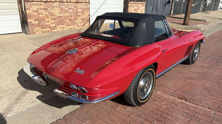 1966 Chevrolet Corvette C2 - Image 3 of 18