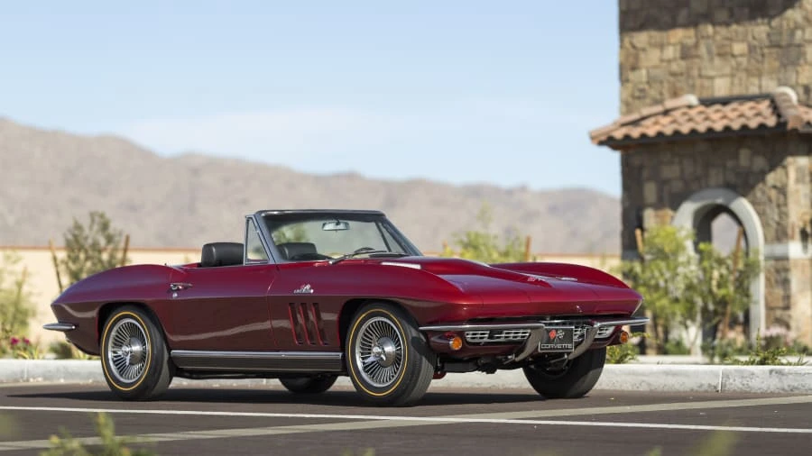 1966 Chevrolet Corvette C2 - Image 12 of 20