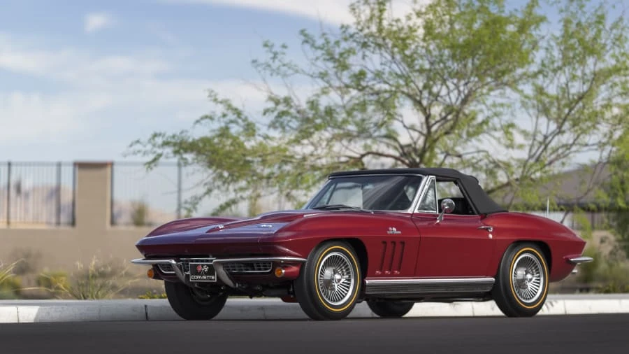 1966 Chevrolet Corvette C2 - Image 16 of 20