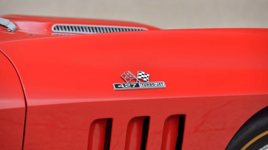 1966 Chevrolet Corvette C2 - Image 10 of 12