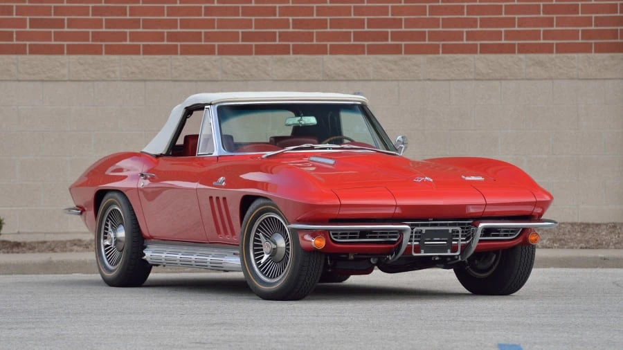 1966 Chevrolet Corvette C2 - Image 12 of 12