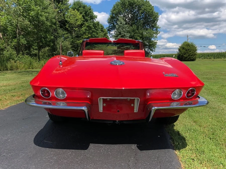 1966 Chevrolet Corvette C2 - Image 10 of 12