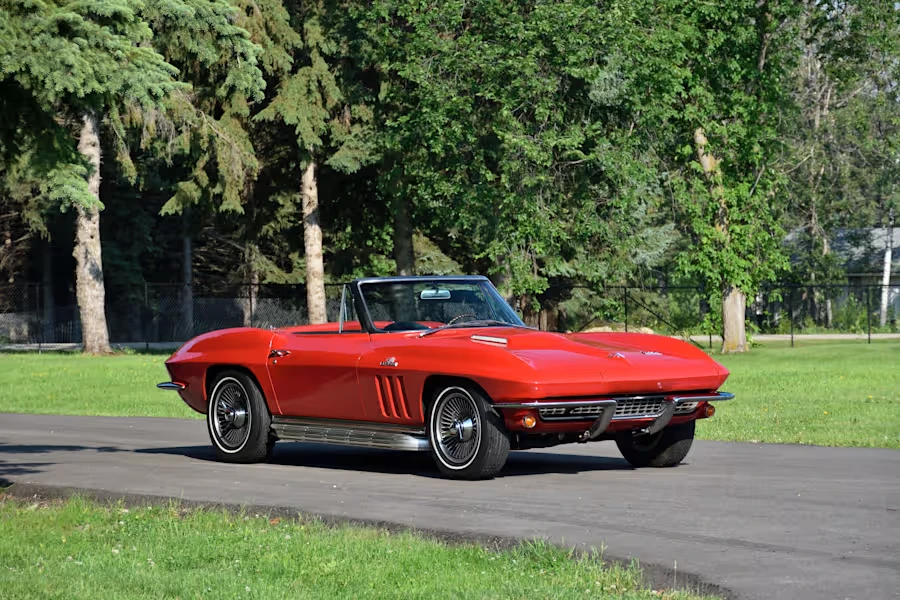 1966 Chevrolet Corvette C2 - Image 21 of 31