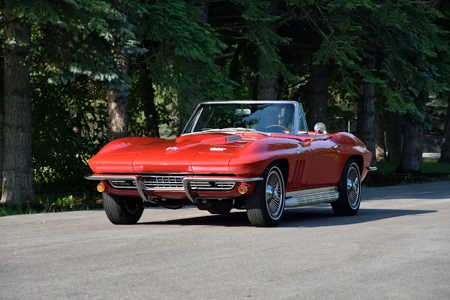 1966 Chevrolet Corvette C2 - Image 11 of 31