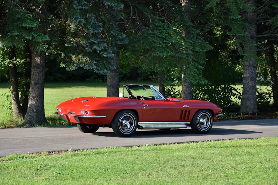 1966 Chevrolet Corvette C2 - Image 3 of 31