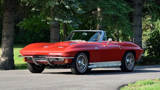 1966 Chevrolet Corvette Convertible