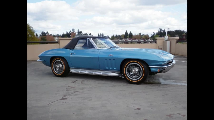 1966 Chevrolet Corvette C2 - Image 12 of 12