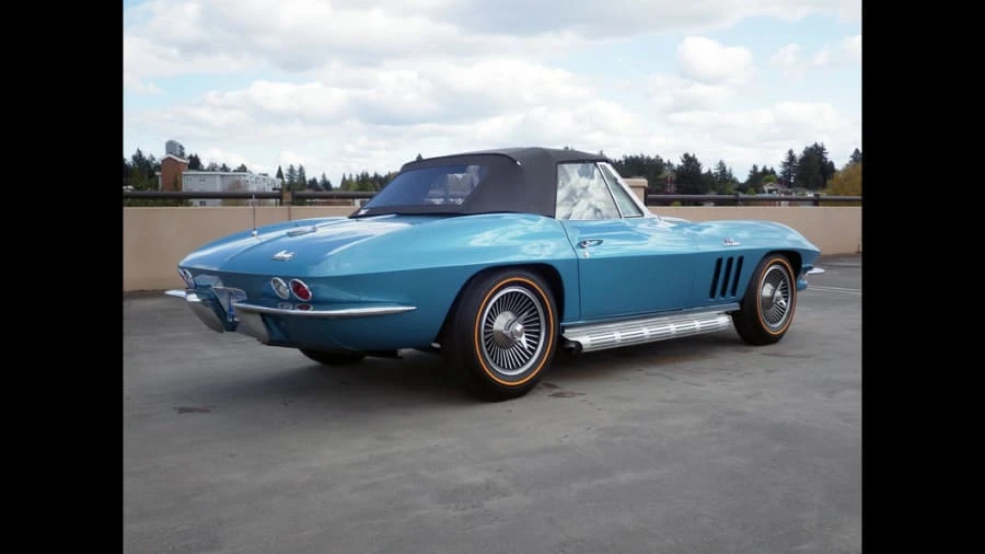 1966 Chevrolet Corvette C2 - Image 3 of 12