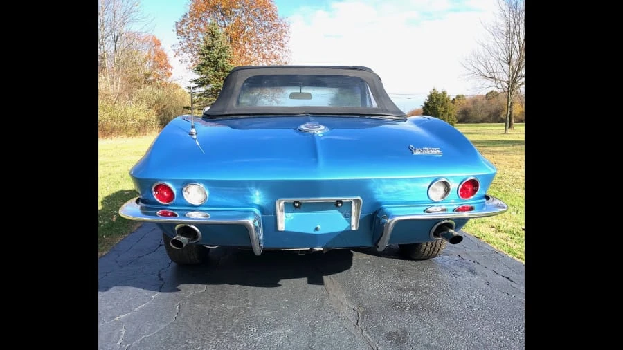 1966 Chevrolet Corvette C2 - Image 9 of 12