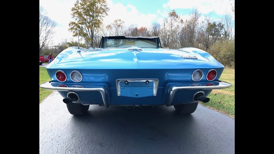 1966 Chevrolet Corvette C2 - Image 11 of 12