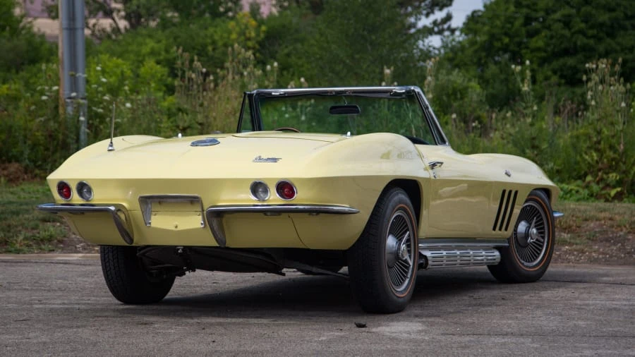 1966 Chevrolet Corvette C2 - Image 3 of 12