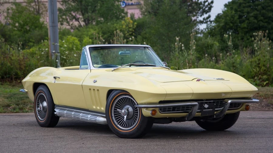 1966 Chevrolet Corvette C2 - Image 12 of 12