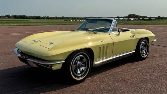 1966 Chevrolet Corvette Convertible