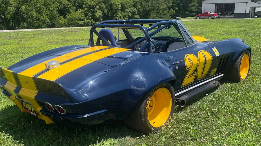 1966 Chevrolet Corvette C2 - Image 3 of 22