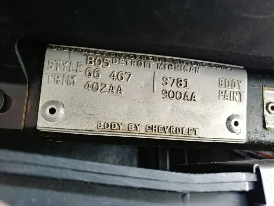 1966 Chevrolet Corvette C2 - Image 7 of 7