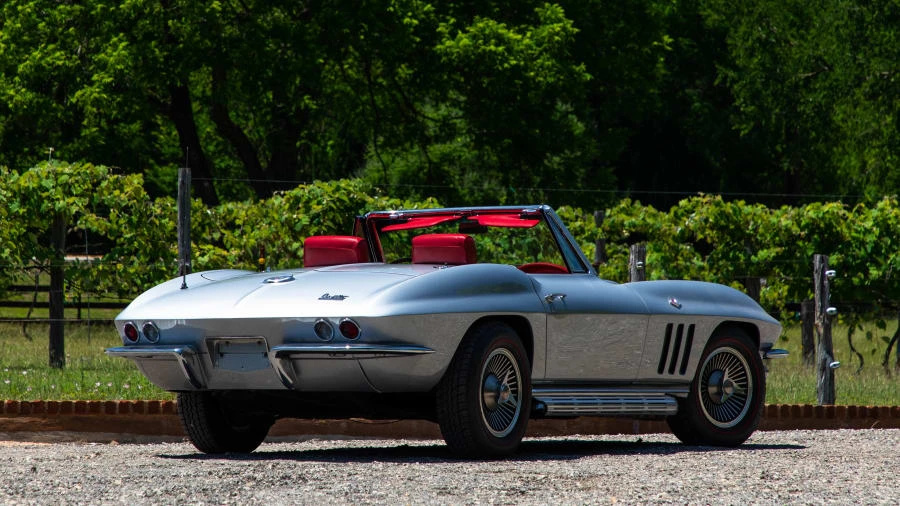 1966 Chevrolet Corvette C2 - Image 3 of 12