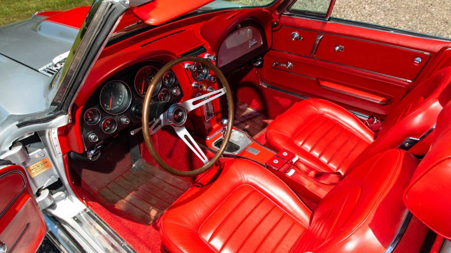 1966 Chevrolet Corvette C2 - Image 4 of 12