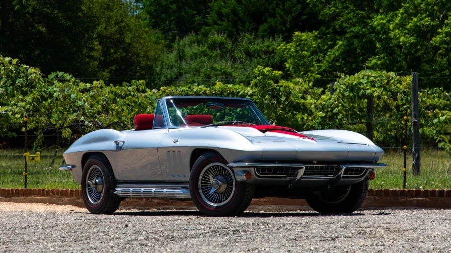 1966 Chevrolet Corvette C2 - Image 12 of 12