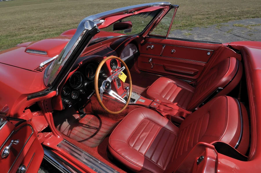 1966 Chevrolet Corvette C2 - Image 3 of 11