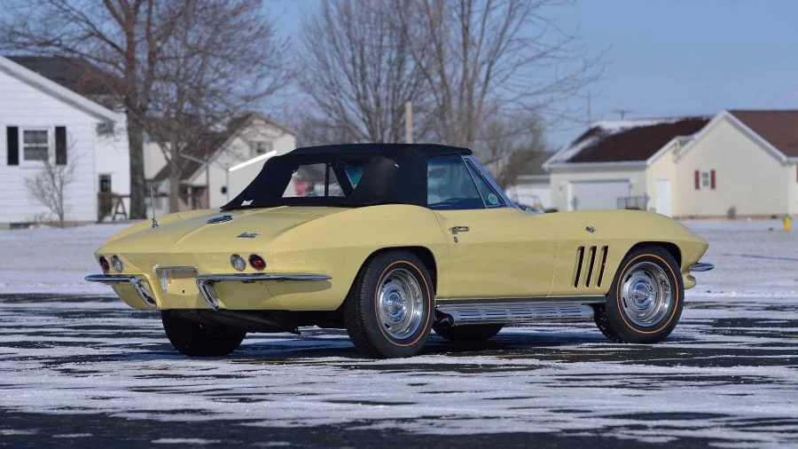 1966 Chevrolet Corvette C2 - Image 3 of 12