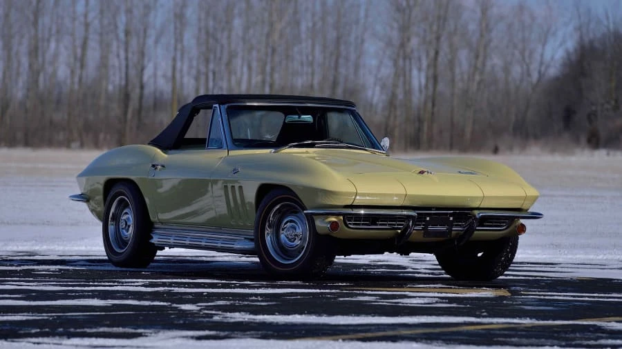 1966 Chevrolet Corvette C2 - Image 12 of 12