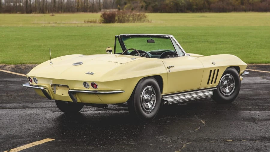 1966 Chevrolet Corvette C2 - Image 3 of 20