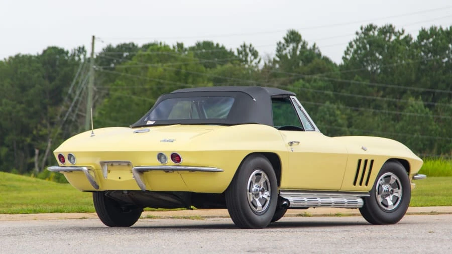 1966 Chevrolet Corvette C2 - Image 3 of 12