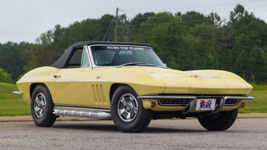 1966 Chevrolet Corvette C2 - Image 12 of 12