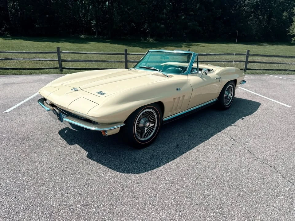1966 Chevrolet Corvette C2 - Image 3 of 20