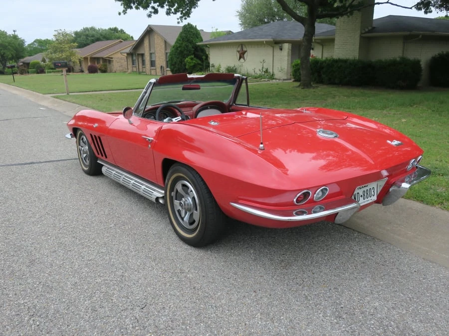 1966 Chevrolet Corvette C2 - Image 3 of 10