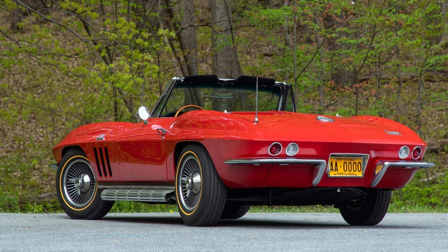 1966 Chevrolet Corvette C2 - Image 3 of 20