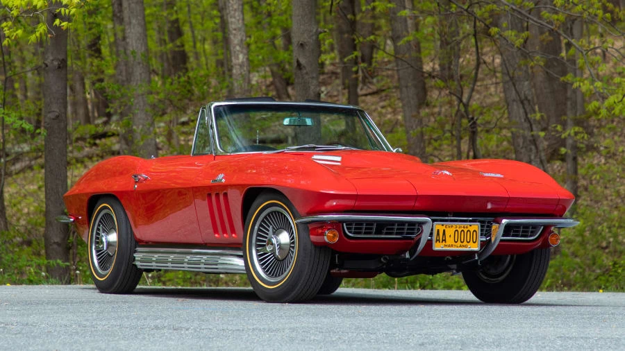 1966 Chevrolet Corvette C2 - Image 20 of 20