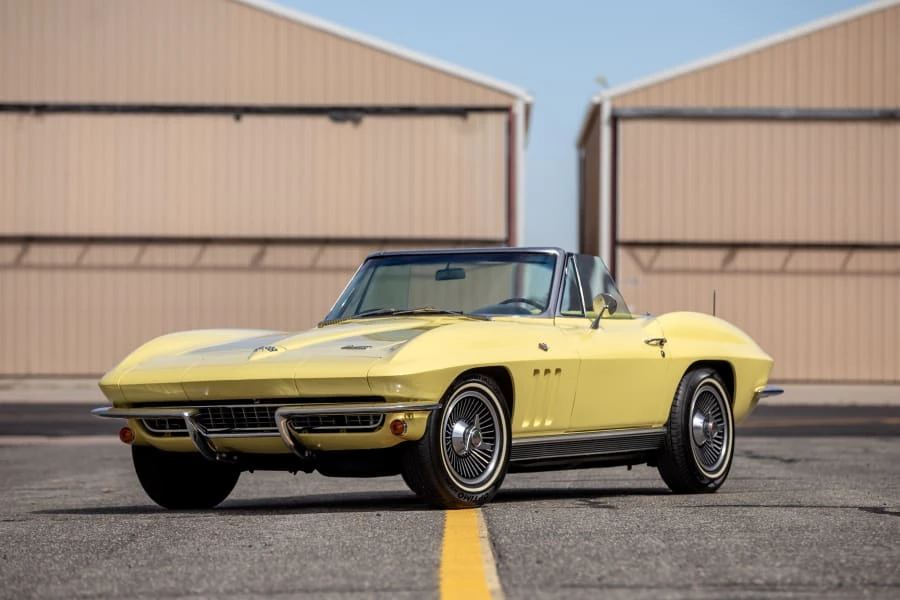 1966 Chevrolet Corvette C2 - Image 8 of 31