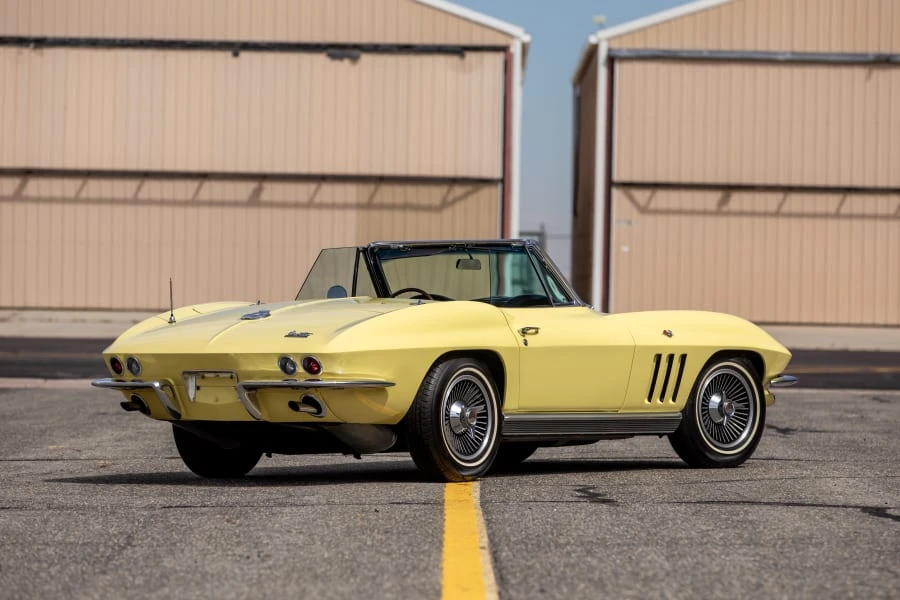 1966 Chevrolet Corvette C2 - Image 3 of 31