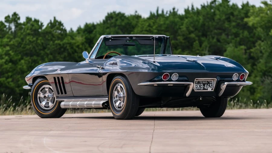 1966 Chevrolet Corvette C2 - Image 3 of 12