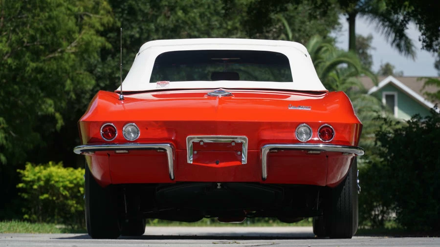 1966 Chevrolet Corvette C2 - Image 9 of 17