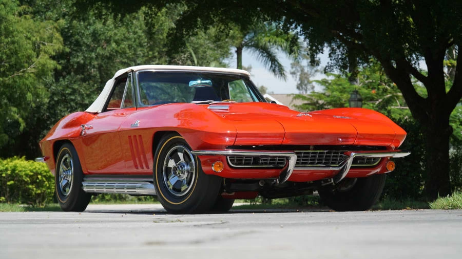 1966 Chevrolet Corvette C2 - Image 17 of 17