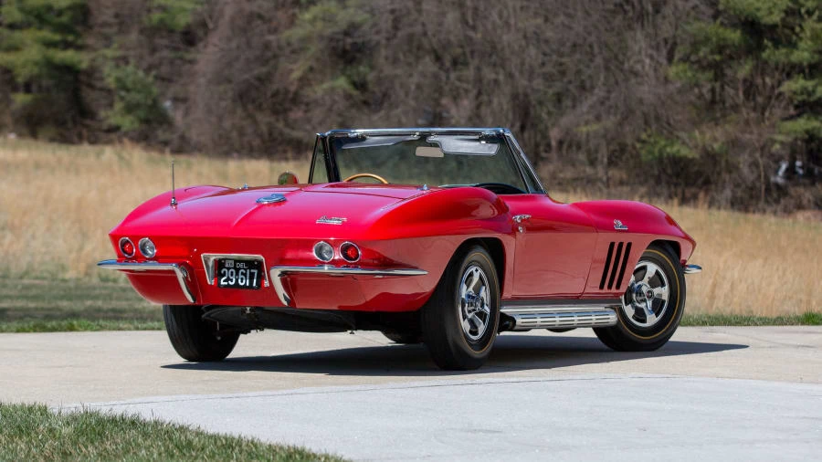 1966 Chevrolet Corvette C2 - Image 3 of 20