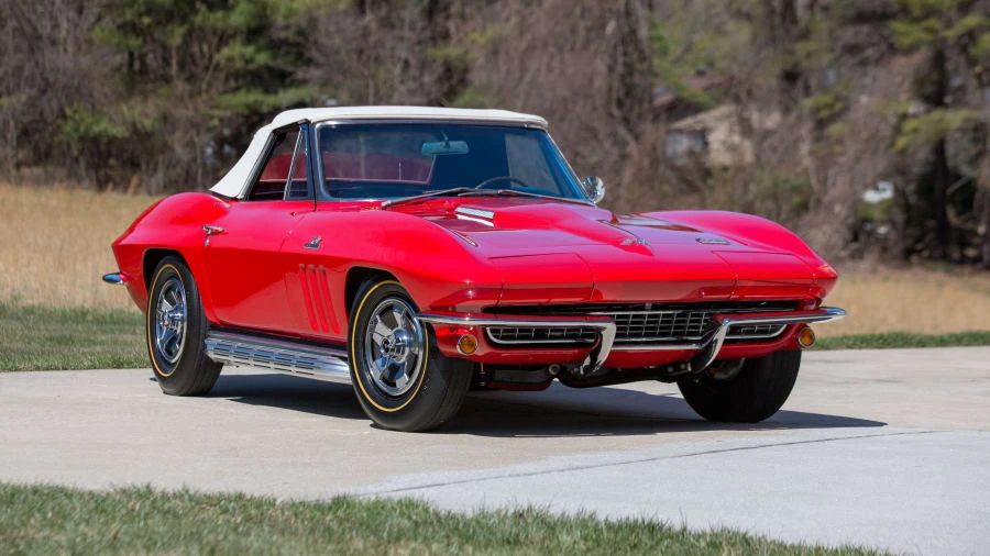 1966 Chevrolet Corvette C2 - Image 12 of 20