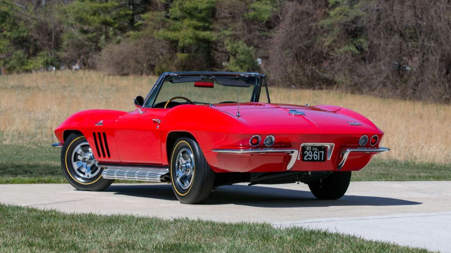 1966 Chevrolet Corvette C2 - Image 13 of 20