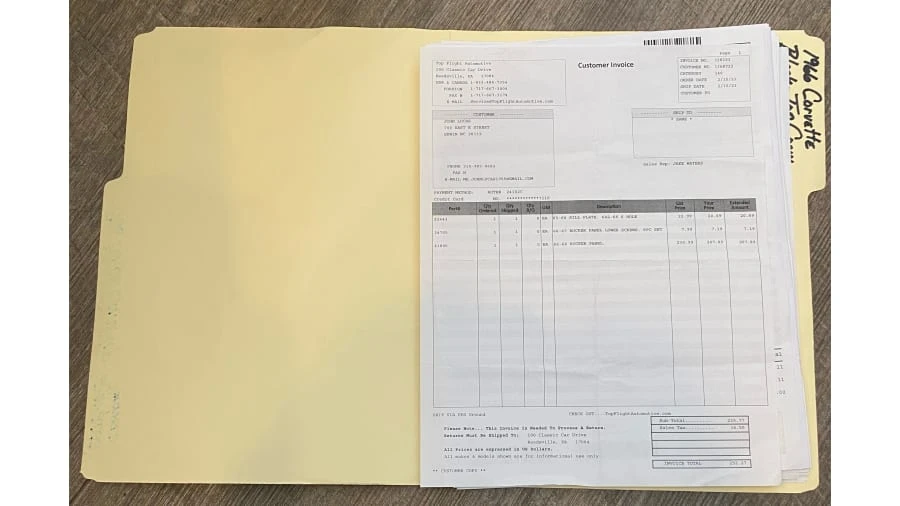 1966 Chevrolet Corvette C2 - Image 21 of 24