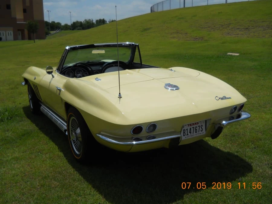 1966 Chevrolet Corvette C2 - Image 3 of 12