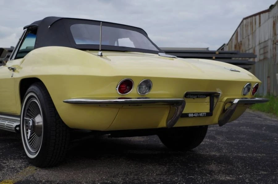 1966 Chevrolet Corvette C2 - Image 9 of 12