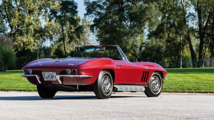 1966 Chevrolet Corvette C2 - Image 3 of 20